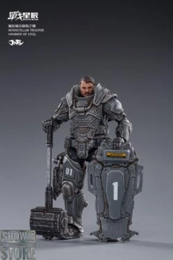 JoyToy Source 1/18 Hammer Of Steel Interstellar Trooper Set Of 3 -Figure Forge Outlet Store 2b55df11bc