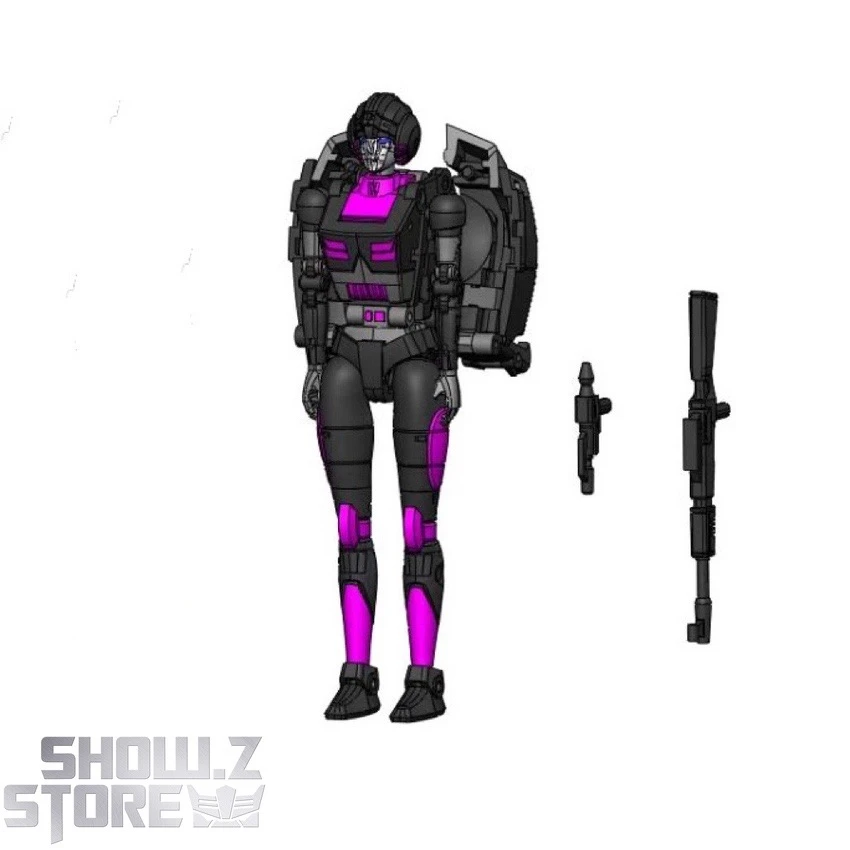 Dr.Wu & Mechanic Toys MS30B Hunter Devil Amie Arcee Limited Version 12 Dr.Wu & Mechanic Toys MS30B Hunter Devil Amie Arcee Limited Version - Image 12