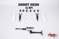 Robot Hero CG-01P1 CG-02P Upgrade Kit For Starscream Thundercrack Skywarp -Figure Forge Outlet Store 2b5673e132