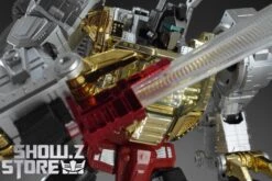 4th Party MP-08 MP08 King Grimlock Reximus Prime Oversized Metallic Version -Figure Forge Outlet Store 2b94798614