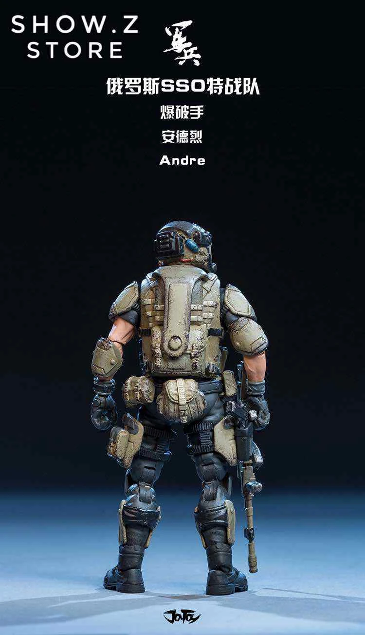 JoyToy Source Acid Rain 1/18 Russian Reengineering Soldier SSO Special War Set Of 3 Figures 10 JoyToy Source Acid Rain 1/18 Russian Reengineering Soldier SSO Special War Set Of 3 Figures - Image 10