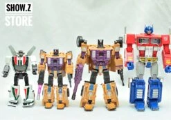 [No Box] Jinbao Oversized Bruticus/Warbotron -Figure Forge Outlet Store 2ba5df2ced