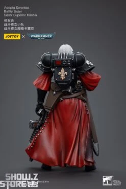 JoyToy Source 1/18 Warhammer 40K Adepta Sororitas Battle Sister Sister Superior Kassia 8 JoyToy Source 1/18 Warhammer 40K Adepta Sororitas Battle Sister Sister Superior Kassia -Figure Forge Outlet Store 2bc75799f1