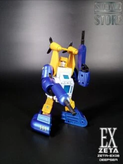 Zeta Toys ZT EX-08 ZETA-EX08 Deepsea Seaspray Metallic Painting Version -Figure Forge Outlet Store 2bcdcc8bd9