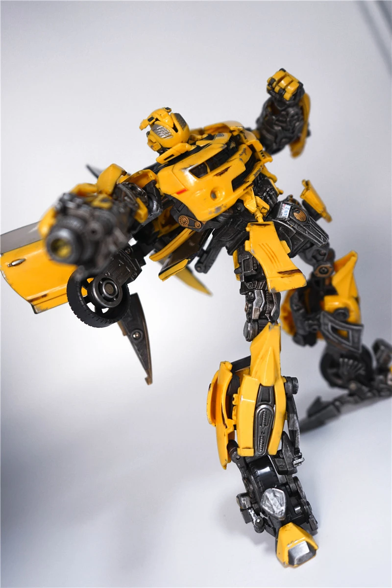 Blue Circus BC02D Bumblebee MPM-03 Oversized Battle Damaged Version 3 Blue Circus BC02D Bumblebee MPM-03 Oversized Battle Damaged Version - Image 3