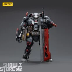JoyToy Source 1/18 Sorrow Expeditionary Forces Obsidian Iron Knight Assaulter