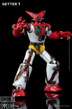 King Arts Diecast Scene Series DFS074 Getter Robo Getter 1 -Figure Forge Outlet Store 2c473ac76d