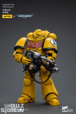 JoyToy Source 1/18 Warhammer 40K Imperial Fists Intercessors -Figure Forge Outlet Store 2c8efd9271