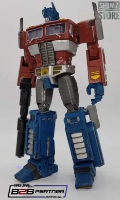 Weijiang MPP-10 Commander Optimus Prime Battle Damaged Oversized Limited Edition W/ Custom Display Base -Figure Forge Outlet Store 2cf6298f89