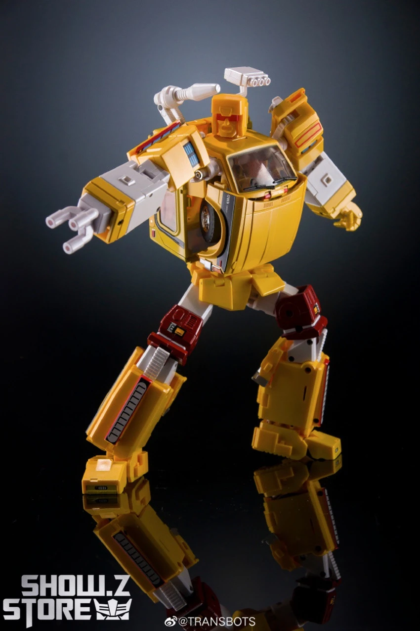 XTransbots MX-8Y Aegis Trailbreaker Yellow Diamond Version 8 XTransbots MX-8Y Aegis Trailbreaker Yellow Diamond Version - Image 8