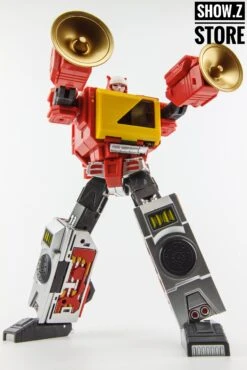 KFC E.A.V.I. Metal Phase 4A Transistor & Hifi Pure Red Version Blaster/Twincast/Sg Blaster/Doubledeck -Figure Forge Outlet Store 2d0e136325