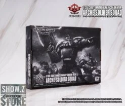 Toys Alliance ARC-X02 Arche-Soldier Squad Limited Gray Color Version 34 Toys Alliance ARC-X02 Arche-Soldier Squad Limited Gray Color Version -Figure Forge Outlet Store 2dcb113bae