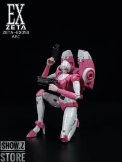 Zeta Toys EX-05B Arc Arcee Cartoon Color Version -Figure Forge Outlet Store 2e1a569f6a