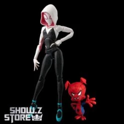 Sentinel Toys SV-ACTION Spider-Man: Into The Spider-Verse Spider-Gwen & Spider-Ham -Figure Forge Outlet Store 2e358aeb3f