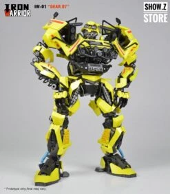 Iron Warrior IW-01 Gear 07 -Figure Forge Outlet Store 2e88cfb9ff