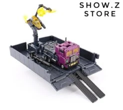 DX9 X34P Dutch Phonas Optimus Prime Shattered Glass SG W/ Trailer Purple Version -Figure Forge Outlet Store 2ecab88176