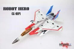 Robot Hero CG-01P1 CG-02P Upgrade Kit For Starscream Thundercrack Skywarp -Figure Forge Outlet Store 2ed4fa7447