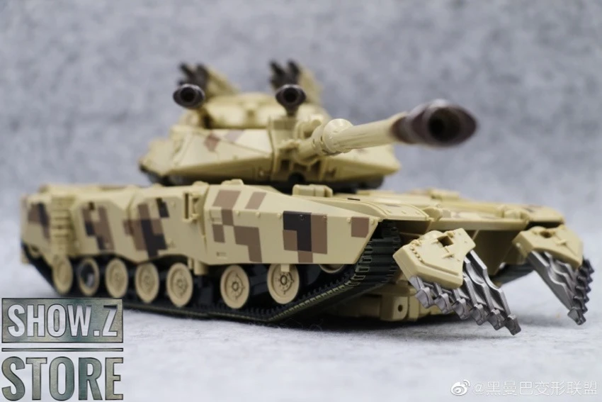 Black Mamba BMB LS-10 Brawl Desert Camouflage Version 3 Black Mamba BMB LS-10 Brawl Desert Camouflage Version - Image 3