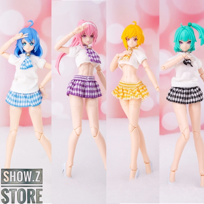 Eastern Model 1/12 A.T.K Girl Daily Outfit Set 2 Eastern Model 1/12 A.T.K Girl Daily Outfit Set - Image 2