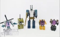 4th Party Transformers G1 Bruticus Set Of 5 -Figure Forge Outlet Store 2f411d318a