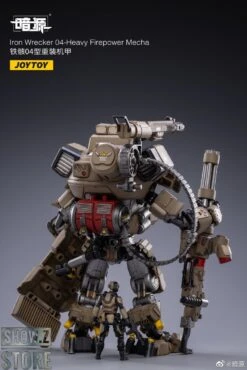 JoyToy Source 1/24 Iron Wrecker 04 Heavy Firepower Mecha W/ Pilot 27 JoyToy Source 1/24 Iron Wrecker 04 Heavy Firepower Mecha W/ Pilot -Figure Forge Outlet Store 2f46c5fda4
