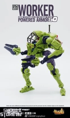 Forging Soul 1/60 AGS-30 Powered Armor Series Worker Priest -Figure Forge Outlet Store 2f69e9e59b