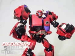 APC Toys Red Gladiator TFP Cliffjumper Zombie Version -Figure Forge Outlet Store 2f9ee07d3b