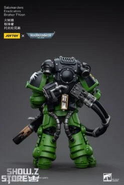 JoyToy Source 1/18 Warhammer 40K Salamanders Eradicators Brother T'Kren 11 JoyToy Source 1/18 Warhammer 40K Salamanders Eradicators Brother T'Kren -Figure Forge Outlet Store 3014feb83f