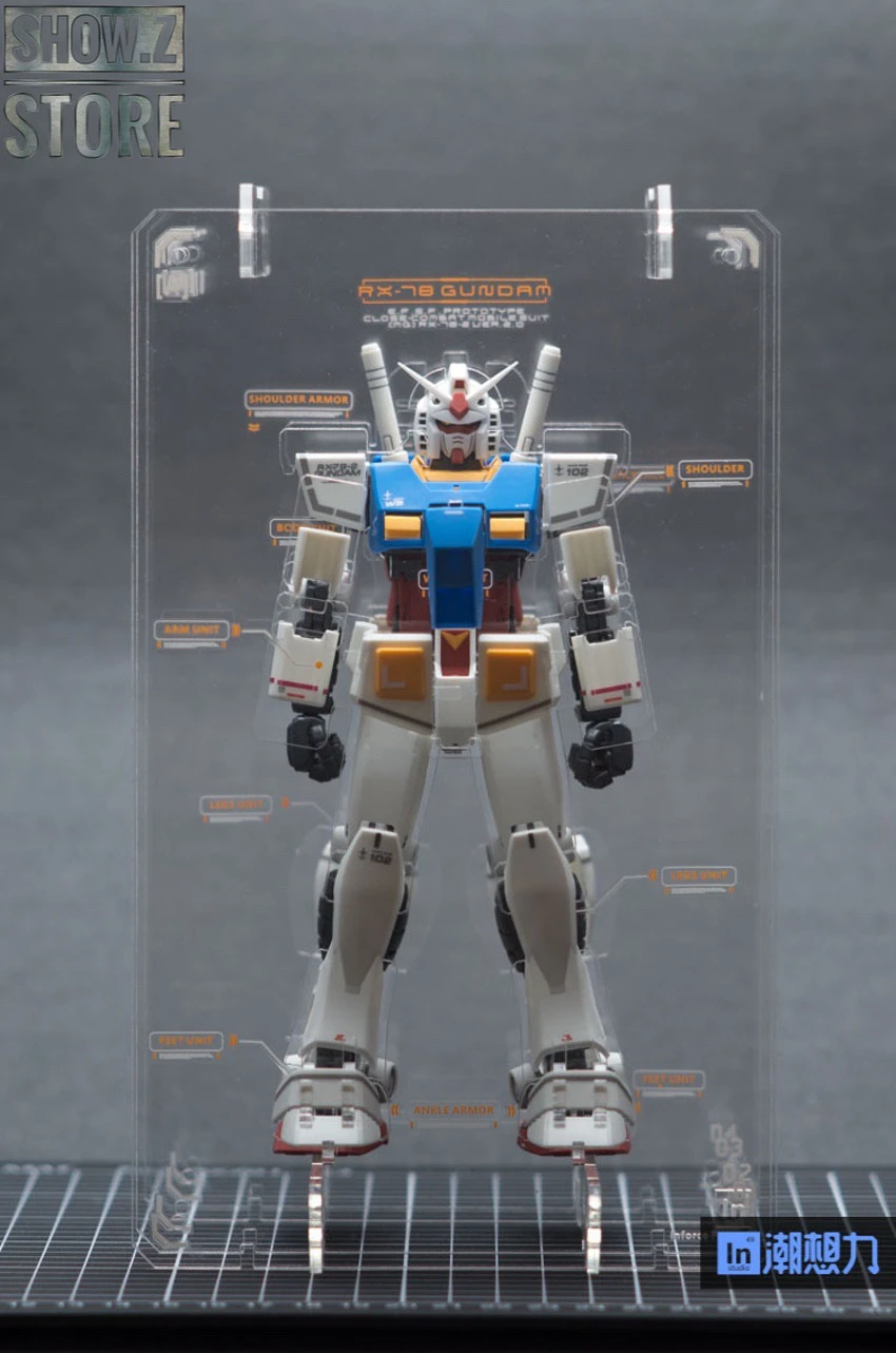 Inforce MG02 MG 1/100 RX-78-2 GUNDAM Ver.2.0 Internal Structure Showcase Display 19 Inforce MG02 MG 1/100 RX-78-2 GUNDAM Ver.2.0 Internal Structure Showcase Display - Image 19
