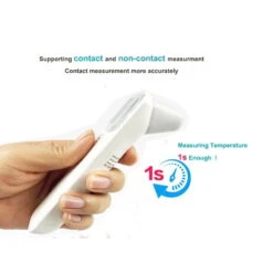 FDA Approved Multi-Purpose Non-Contact Infrared Forehead Thermometer 20 FDA Approved Multi-Purpose Non-Contact Infrared Forehead Thermometer -Figure Forge Outlet Store 306b2ae6b6