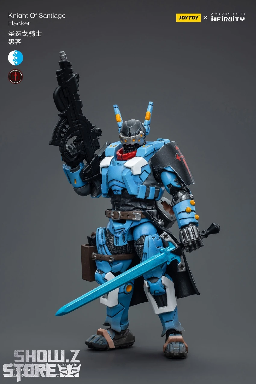 JoyToy Source 1/18 Infinity Knight Of Santiago Hacker 4 JoyToy Source 1/18 Infinity Knight Of Santiago Hacker - Image 4
