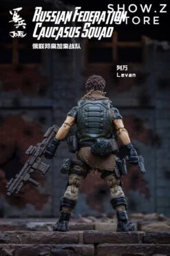 JoyToy Source Acid Rain 1/18 Russian Federation Caucasus Squad Set Of 3 Figures -Figure Forge Outlet Store 3095e66d1e