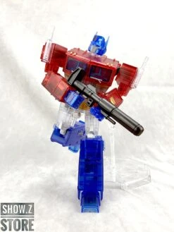 Magic Square MS-01T Light Of Freedom Optimus Prime Clear Version -Figure Forge Outlet Store 310d1ad98b