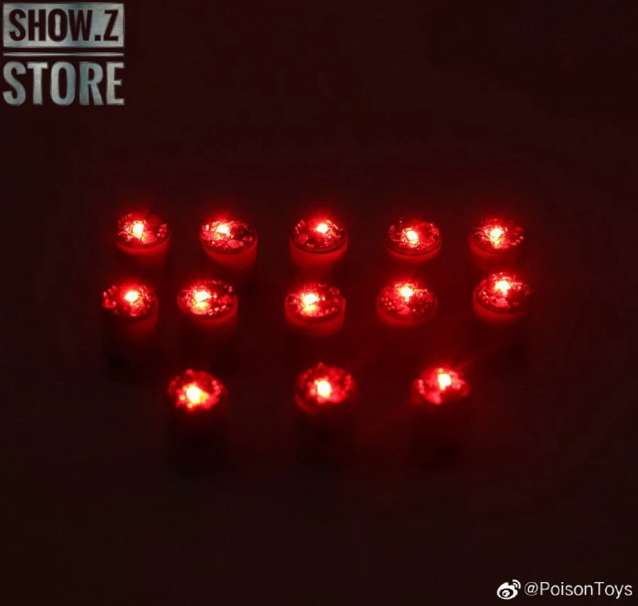 Poison Toys Remote LEDs For 1/72 AMX-01S-Breaker Maninc Cyclops MS-18E Kämpfer 4 Poison Toys Remote LEDs For 1/72 AMX-01S-Breaker Maninc Cyclops MS-18E Kämpfer - Image 4