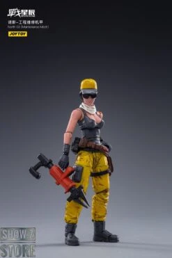 JoyToy Source 1/18 NORTH 03 Maintenance Mecha W/ Pilot -Figure Forge Outlet Store 315e02802b