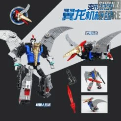 Black Mamba H6002-7B Robot Force Volcanicus Oversized Combiner Set Of 5 -Figure Forge Outlet Store 315eca8e0a