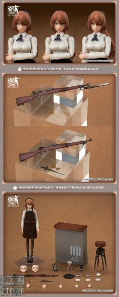 Apex Toys Arctech 1/8 Girls Frontline Springfield M1903 Cafeteria Version -Figure Forge Outlet Store 31ce6e180a
