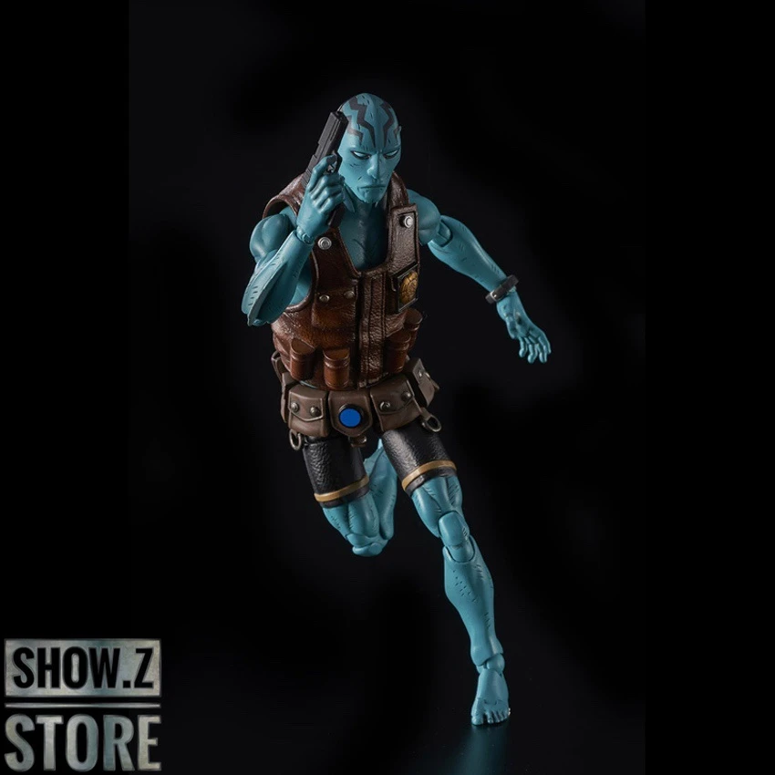 Sentinel Toys 1000Toys 1/12 Abe Sapien 6 Sentinel Toys 1000Toys 1/12 Abe Sapien - Image 6