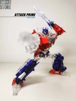 APC Toys APC-001 Attack Prime TFP Optimus Prime Clear Version W/ Clear Wheels 13 APC Toys APC-001 Attack Prime TFP Optimus Prime Clear Version W/ Clear Wheels -Figure Forge Outlet Store 3238f95f32