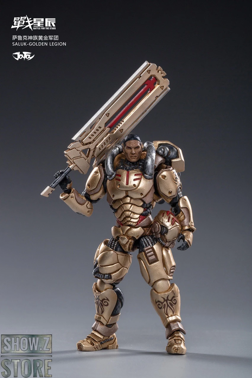 JoyToy Source 1/18 Saluk Golden Legion Set Of 3 14 JoyToy Source 1/18 Saluk Golden Legion Set Of 3 - Image 14