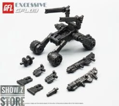 MechFansToys GFL03 & GFL03S Excessive Diaclone Series Power Suit Set Of 2 -Figure Forge Outlet Store 3380415217