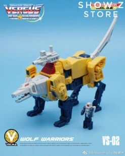 MechFansToys VECMA Toys VS-02 Wolf Weirdwolf -Figure Forge Outlet Store 338c183c71