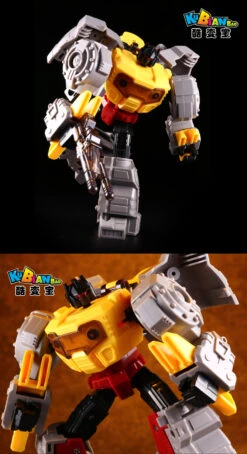 KuBianBao KBB Grimlock Gunpla Version 9 KuBianBao KBB Grimlock Gunpla Version -Figure Forge Outlet Store 33a7268968