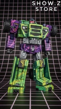 Toyworld TW TW-C07A TWC07A Constructor Devastator Cel Cell Shaded Standard Version Set Of 6 -Figure Forge Outlet Store 33b5d41952