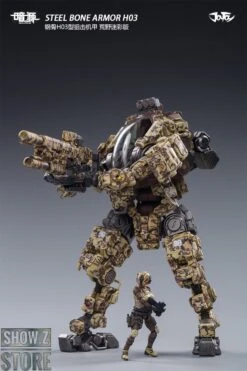 JoyToy Source 1/25 H03 Steel Bone Attack Mecha Desert Color W/ Pilot -Figure Forge Outlet Store 33b67a03a5