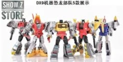 DX9 Toys War In Pocket Dinobots Set Of 5 (X18 Bumper, X19 Quaker, X20 Skyer, X21 Thorner, X22 Rager) -Figure Forge Outlet Store 33d0723a4c