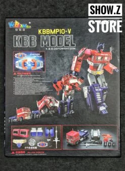 KBB MP-10V Optimus Prime -Figure Forge Outlet Store 3402599977