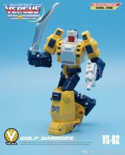 MechFansToys VECMA Toys VS-02 Wolf Weirdwolf -Figure Forge Outlet Store 343e55a59a