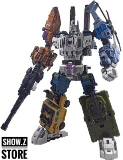 Iron Factory IF-EX23 Booster Spear & Spin Vulture [War Giant - Set B] -Figure Forge Outlet Store 345b1fcbf5