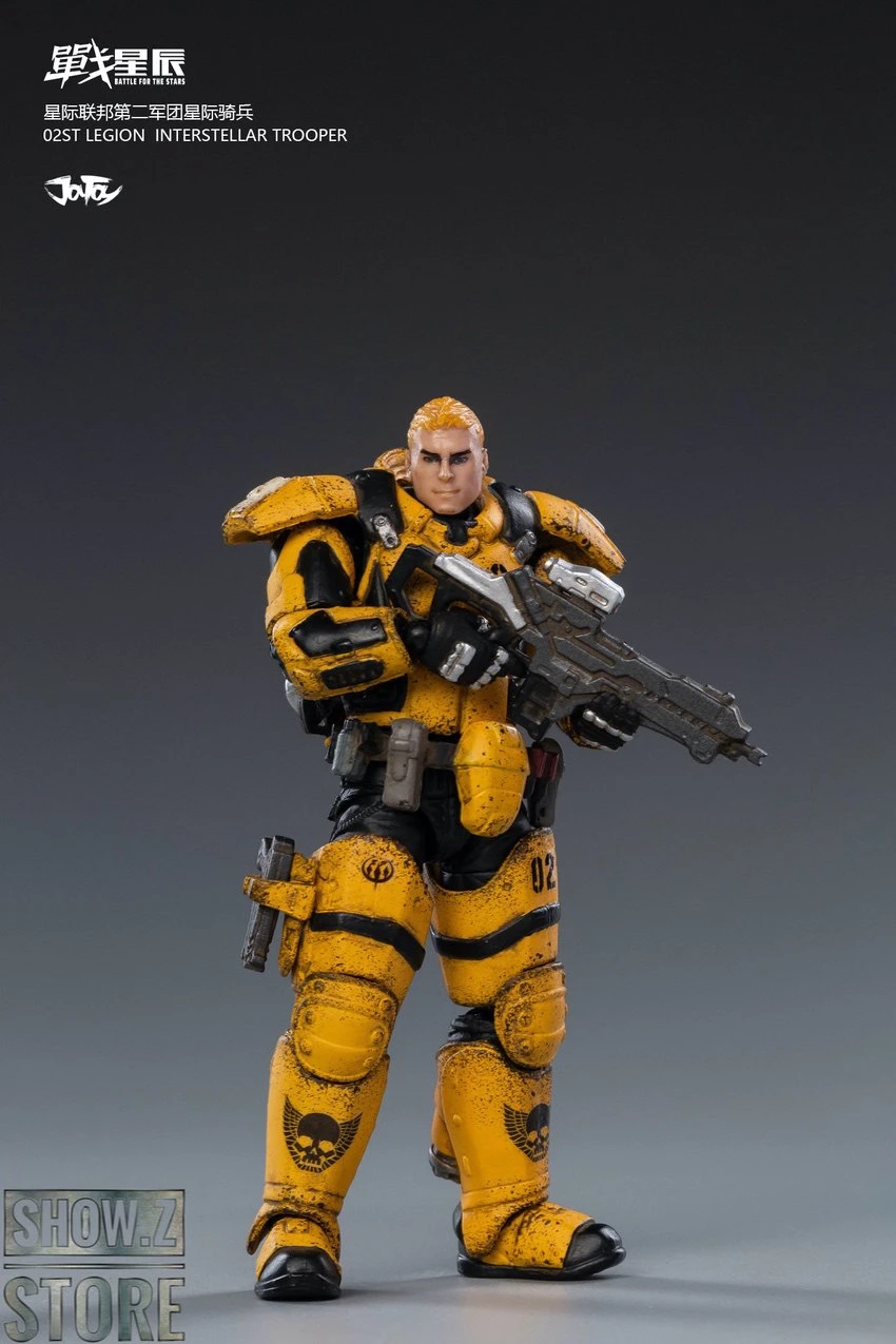 JoyToy Source 1/18 The 2nd Legion Interstellar Troopers Set Of 3 8 JoyToy Source 1/18 The 2nd Legion Interstellar Troopers Set Of 3 - Image 8